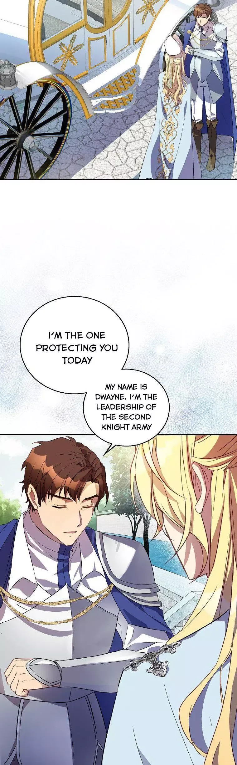 I'm a Fake Saintess but the Gods are Obsessed Chapter 8 page 16