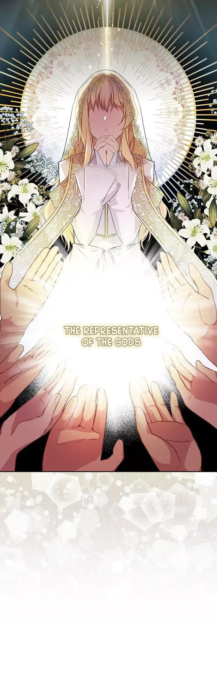 I'm a Fake Saintess but the Gods are Obsessed Chapter 8 page 22