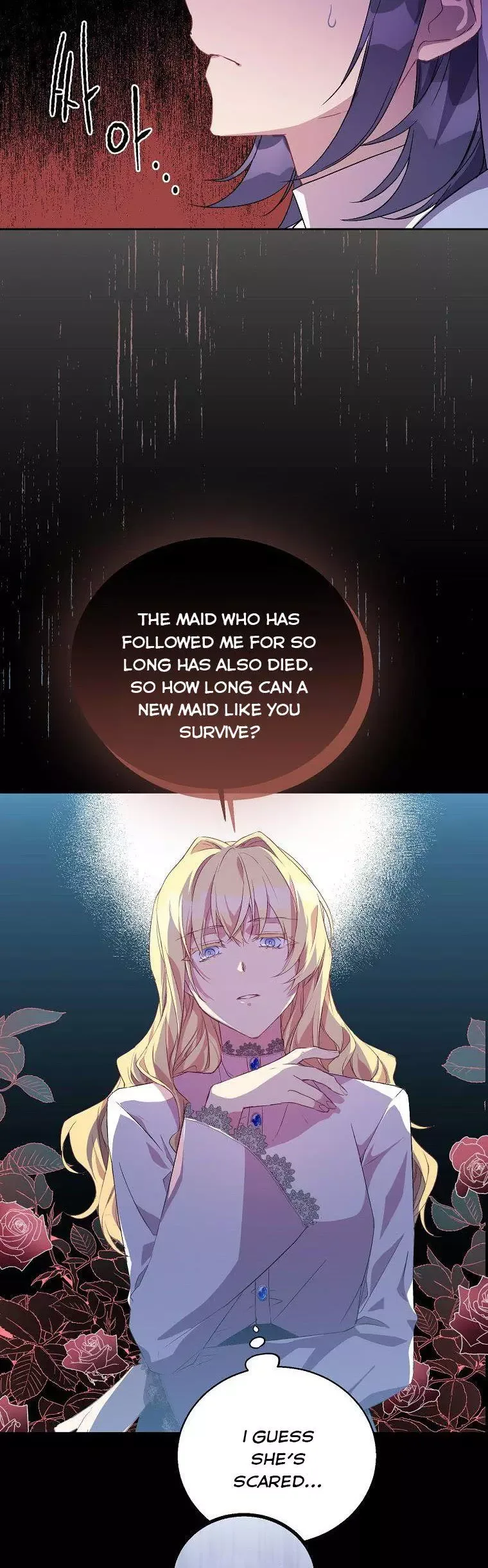 I'm a Fake Saintess but the Gods are Obsessed Chapter 8 page 6