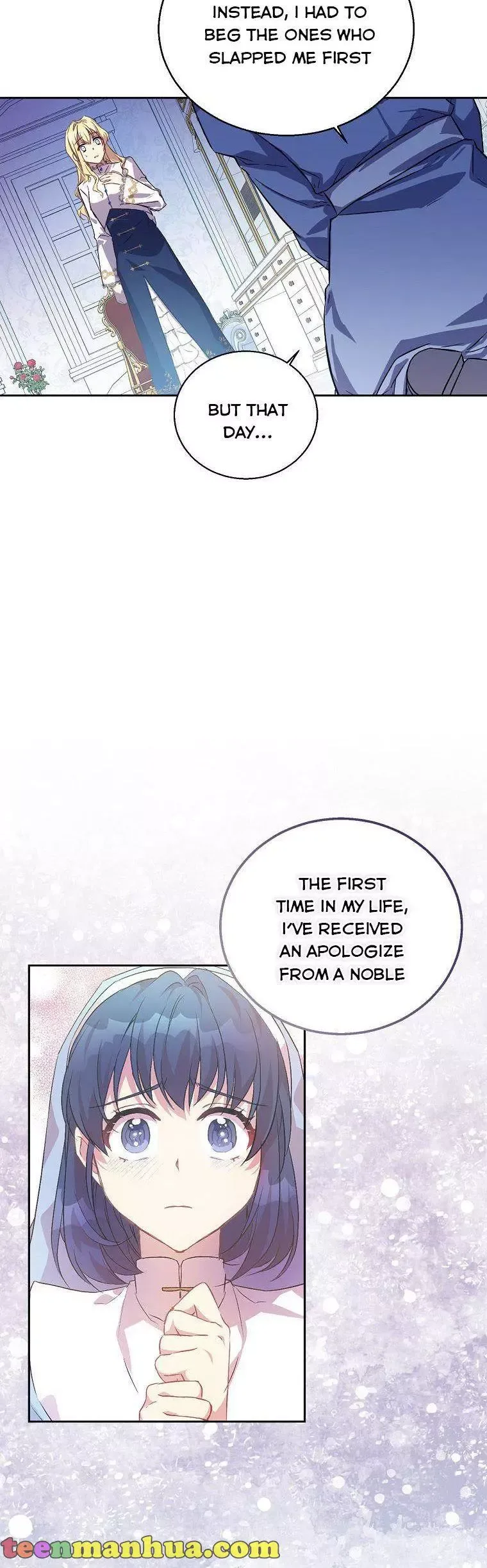 I'm a Fake Saintess but the Gods are Obsessed Chapter 8 page 9
