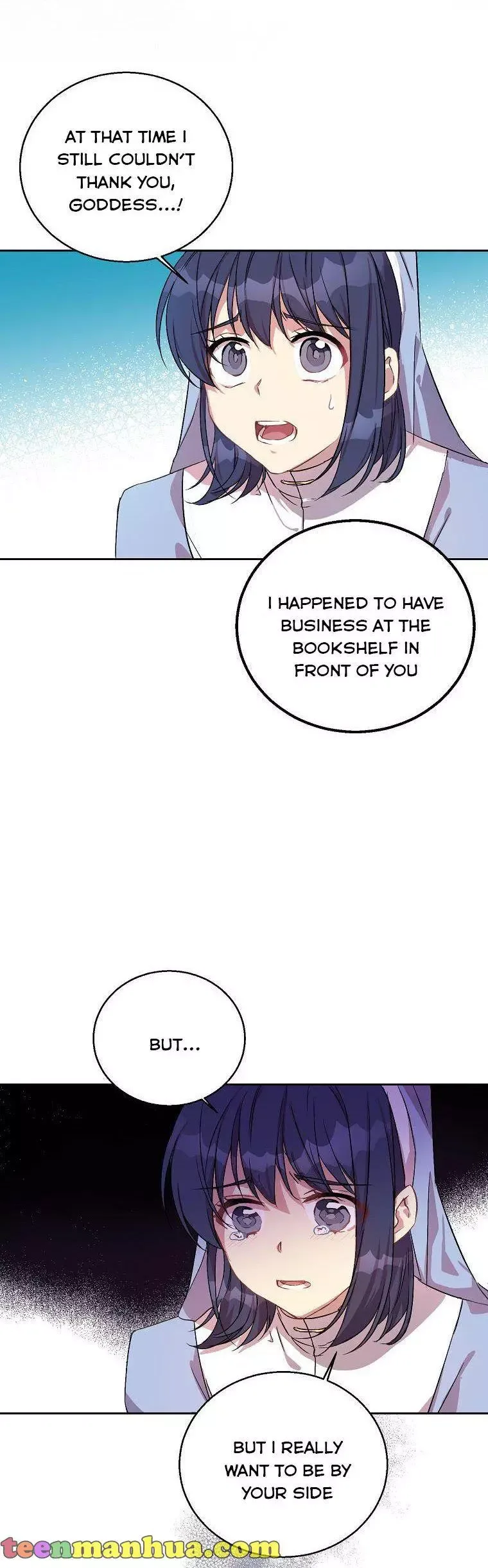 I'm a Fake Saintess but the Gods are Obsessed Chapter 8 page 2