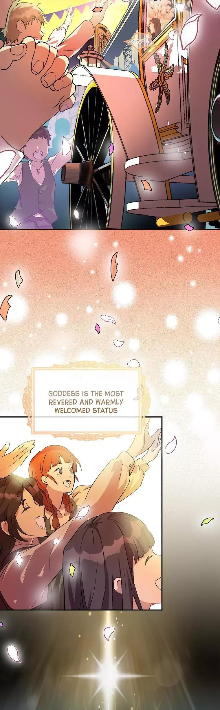 I'm a Fake Saintess but the Gods are Obsessed Chapter 8 page 21