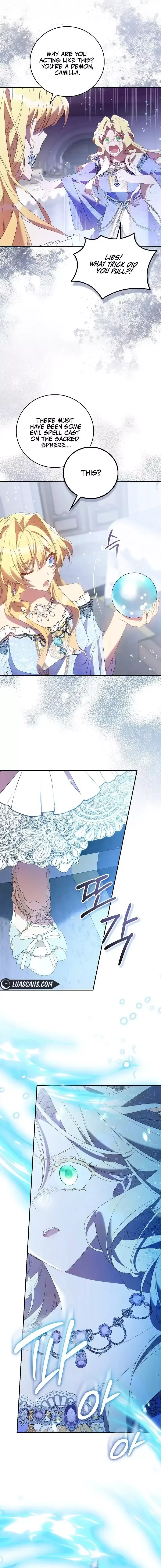 I'm a Fake Saintess but the Gods are Obsessed Chapter 80 page 4