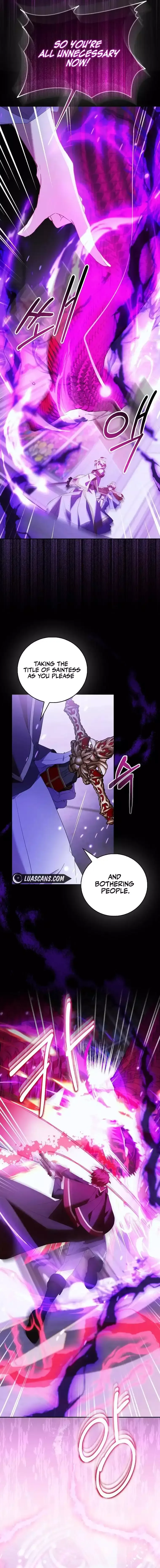 I'm a Fake Saintess but the Gods are Obsessed Chapter 80 page 11
