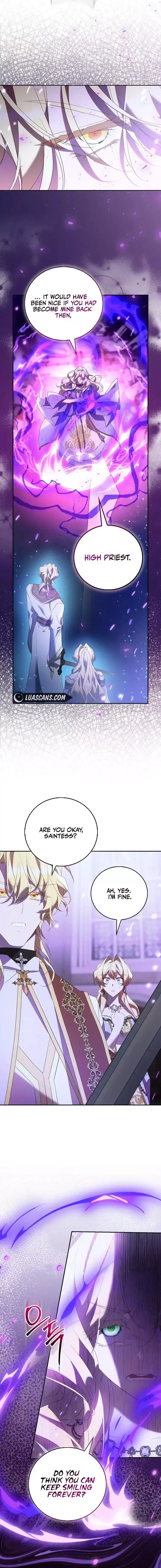I'm a Fake Saintess but the Gods are Obsessed Chapter 80 page 9