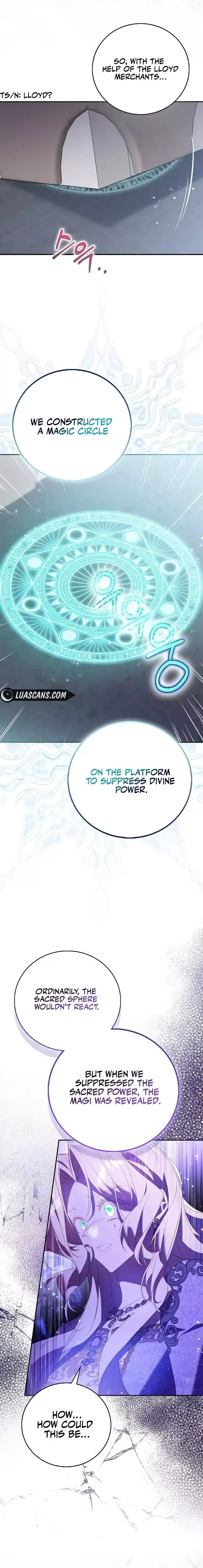 I'm a Fake Saintess but the Gods are Obsessed Chapter 80 page 6