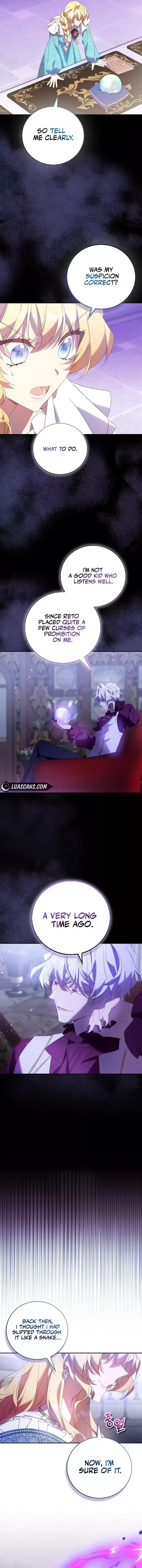 I'm a Fake Saintess but the Gods are Obsessed Chapter 80 page 15