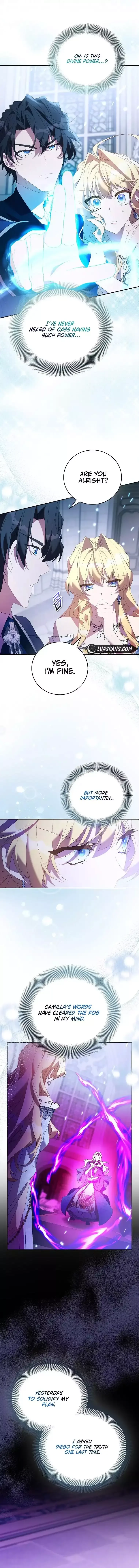 I'm a Fake Saintess but the Gods are Obsessed Chapter 80 page 14