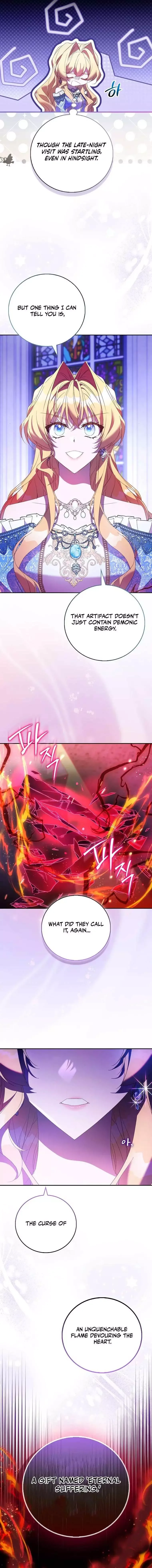 I'm a Fake Saintess but the Gods are Obsessed Chapter 81 page 13