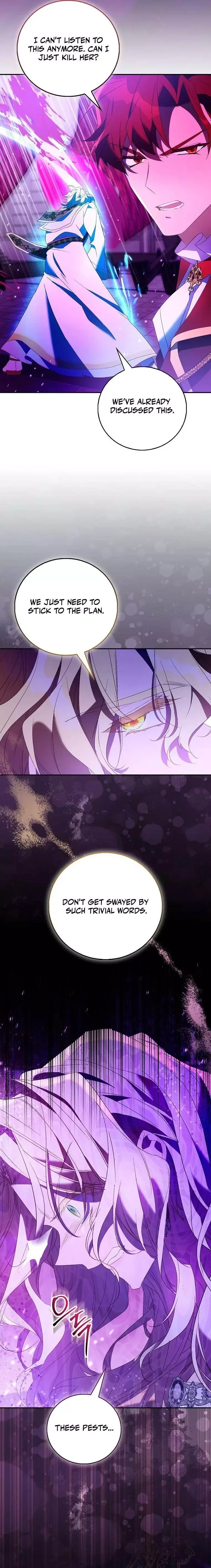I'm a Fake Saintess but the Gods are Obsessed Chapter 81 page 8