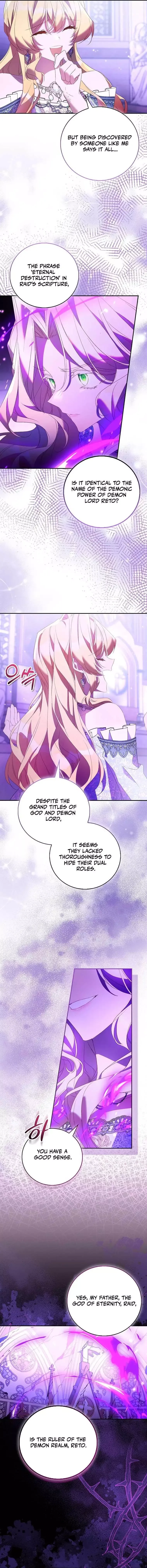 I'm a Fake Saintess but the Gods are Obsessed Chapter 81 page 3