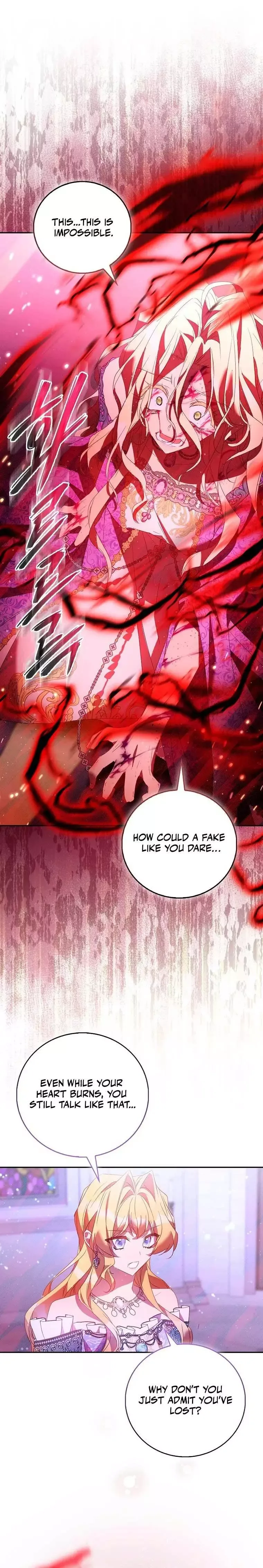 I'm a Fake Saintess but the Gods are Obsessed Chapter 81 page 16