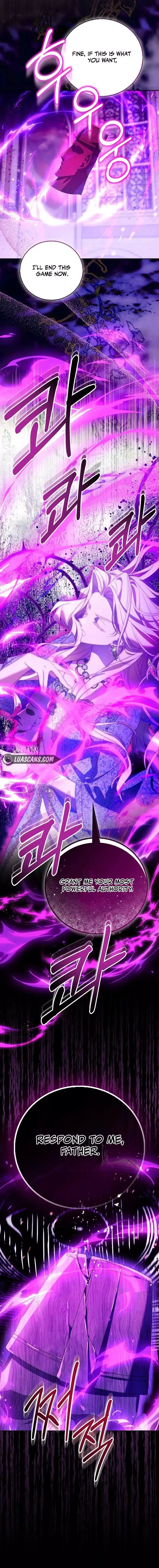 I'm a Fake Saintess but the Gods are Obsessed Chapter 81 page 9