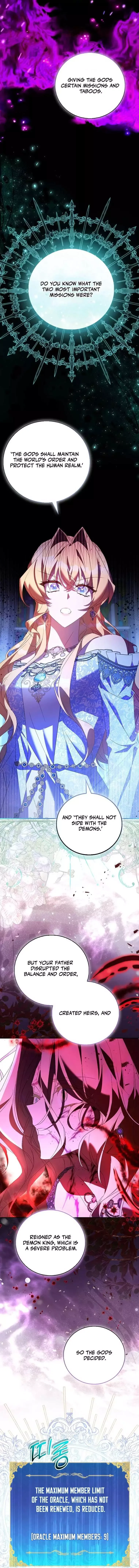 I'm a Fake Saintess but the Gods are Obsessed Chapter 81 page 18