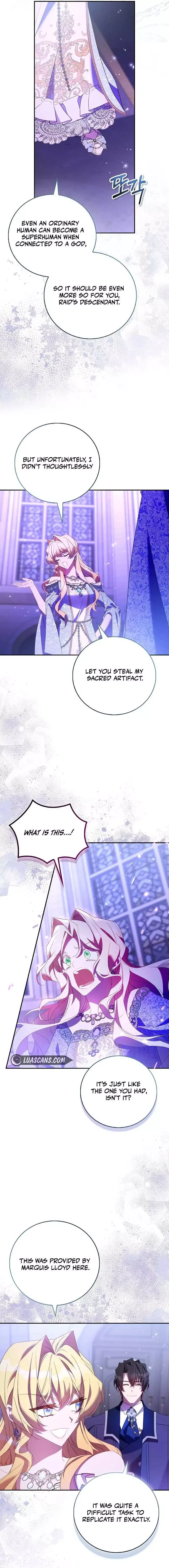 I'm a Fake Saintess but the Gods are Obsessed Chapter 81 page 11