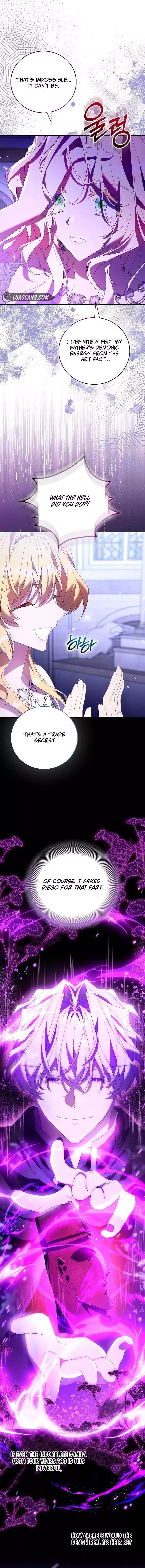I'm a Fake Saintess but the Gods are Obsessed Chapter 81 page 12