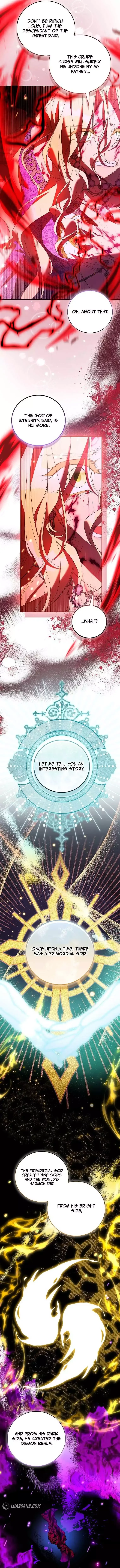 I'm a Fake Saintess but the Gods are Obsessed Chapter 81 page 17
