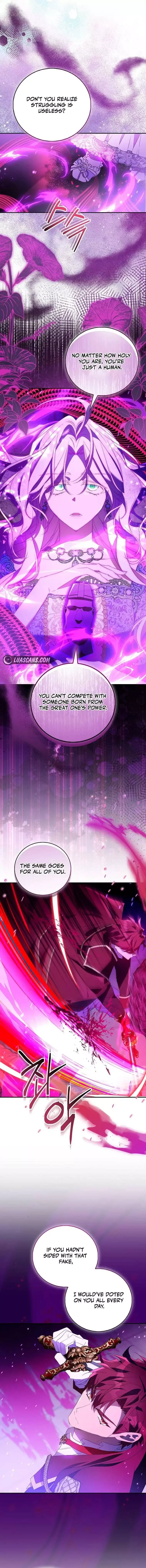 I'm a Fake Saintess but the Gods are Obsessed Chapter 81 page 7