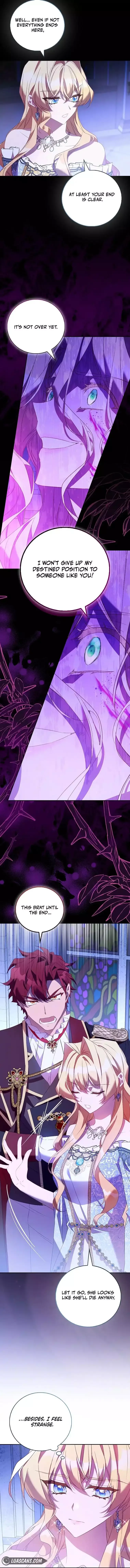 I'm a Fake Saintess but the Gods are Obsessed Chapter 82 page 5