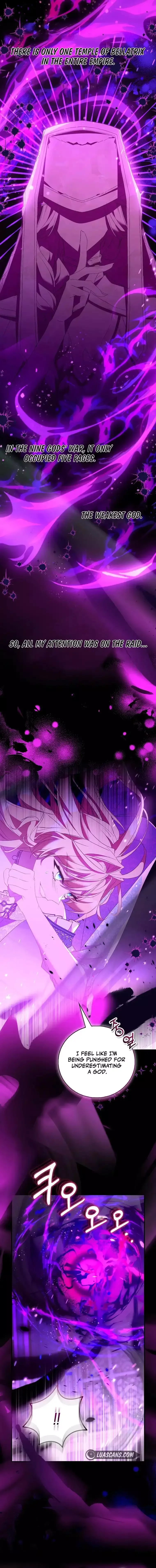 I'm a Fake Saintess but the Gods are Obsessed Chapter 82 page 9
