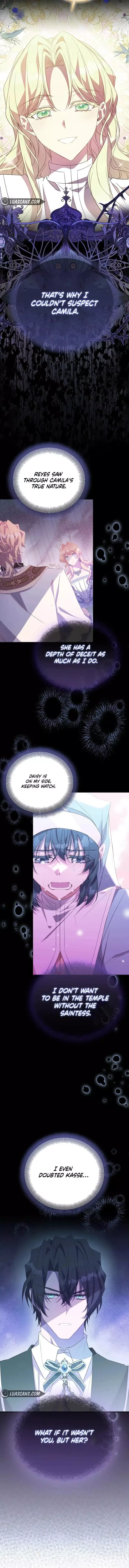 I'm a Fake Saintess but the Gods are Obsessed Chapter 84 page 8