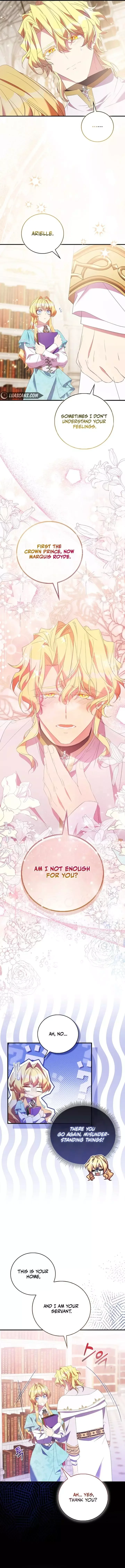 I'm a Fake Saintess but the Gods are Obsessed Chapter 84 page 3