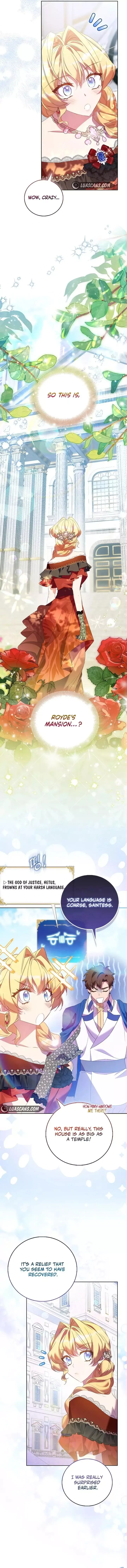I'm a Fake Saintess but the Gods are Obsessed Chapter 84 page 14