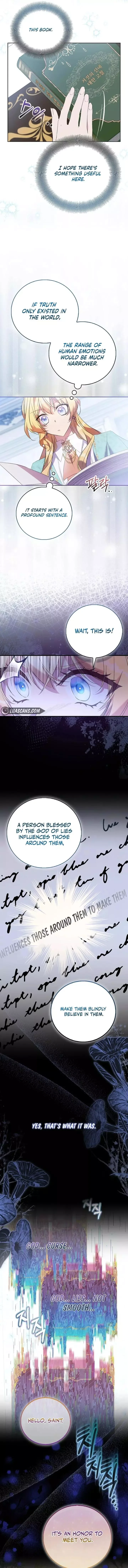 I'm a Fake Saintess but the Gods are Obsessed Chapter 84 page 7
