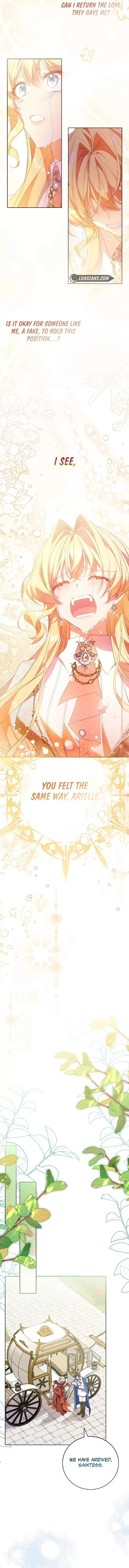 I'm a Fake Saintess but the Gods are Obsessed Chapter 84 page 13