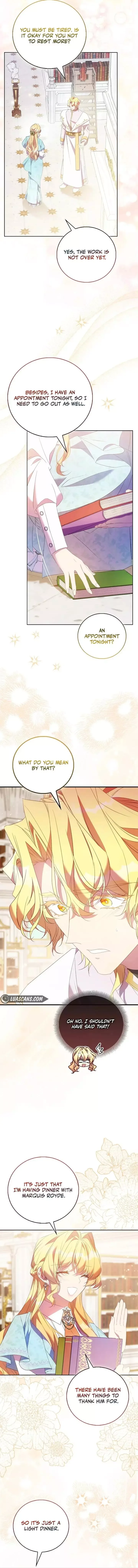 I'm a Fake Saintess but the Gods are Obsessed Chapter 84 page 2