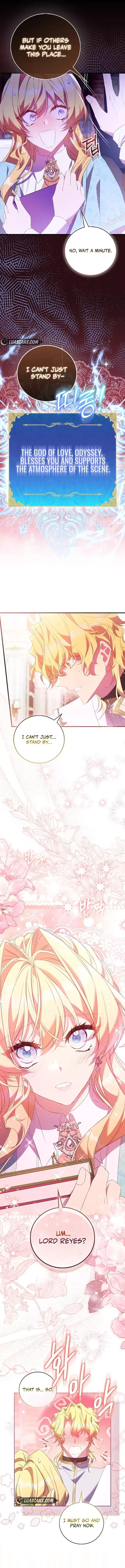 I'm a Fake Saintess but the Gods are Obsessed Chapter 84 page 4
