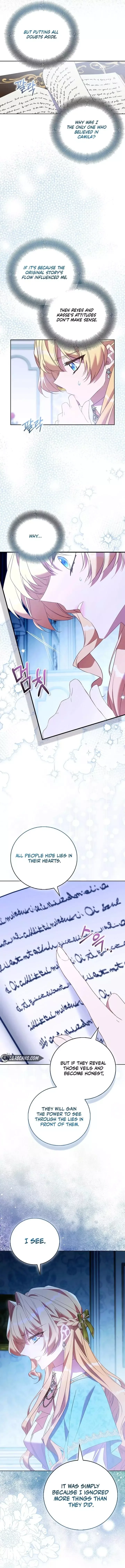 I'm a Fake Saintess but the Gods are Obsessed Chapter 84 page 9