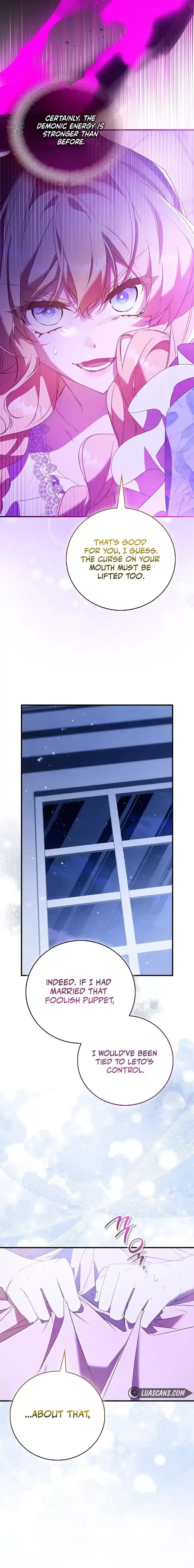 I'm a Fake Saintess but the Gods are Obsessed Chapter 86 page 7