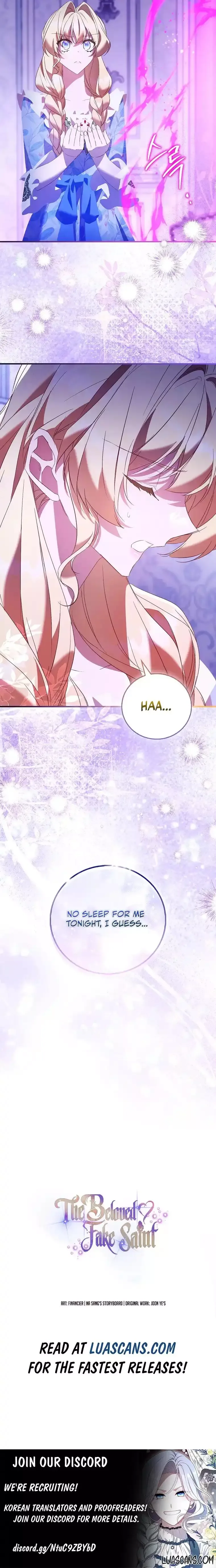 I'm a Fake Saintess but the Gods are Obsessed Chapter 86 page 13