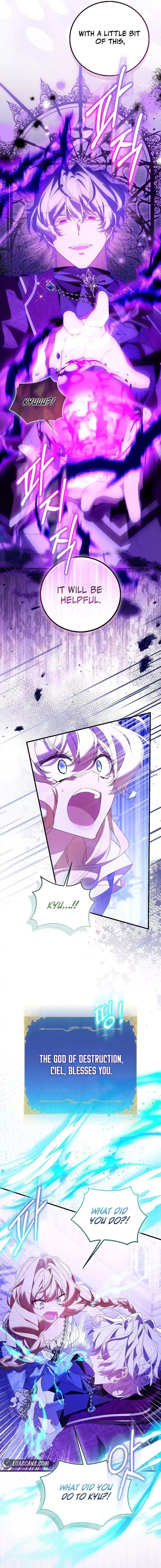 I'm a Fake Saintess but the Gods are Obsessed Chapter 86 page 10