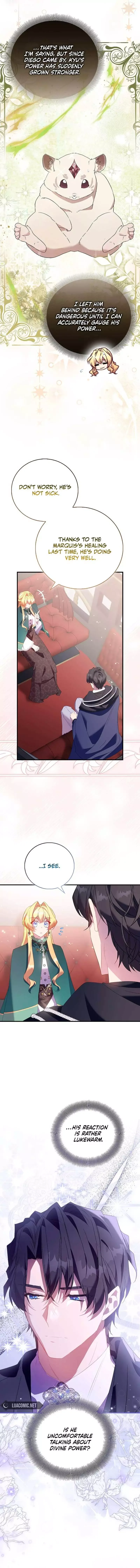 I'm a Fake Saintess but the Gods are Obsessed Chapter 87 page 2