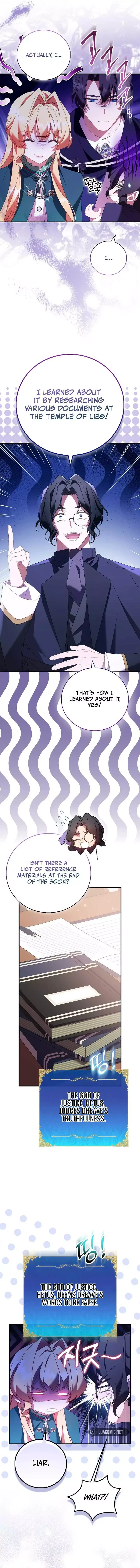 I'm a Fake Saintess but the Gods are Obsessed Chapter 87 page 10