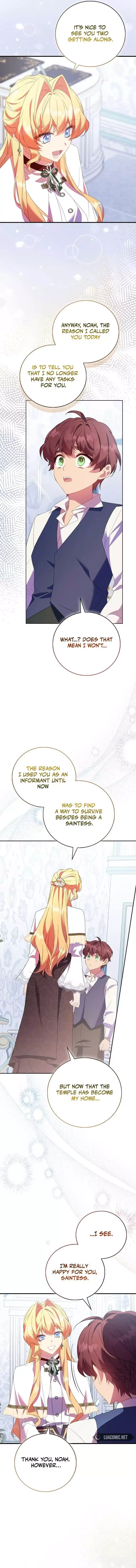 I'm a Fake Saintess but the Gods are Obsessed Chapter 87 page 16