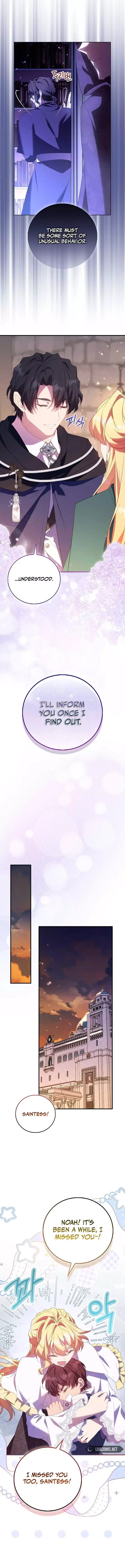 I'm a Fake Saintess but the Gods are Obsessed Chapter 87 page 14