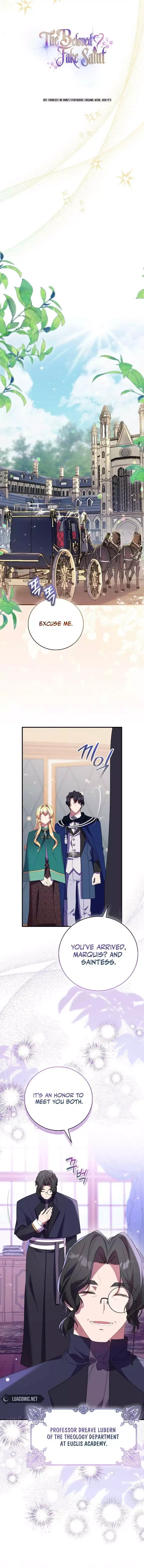 I'm a Fake Saintess but the Gods are Obsessed Chapter 87 page 7