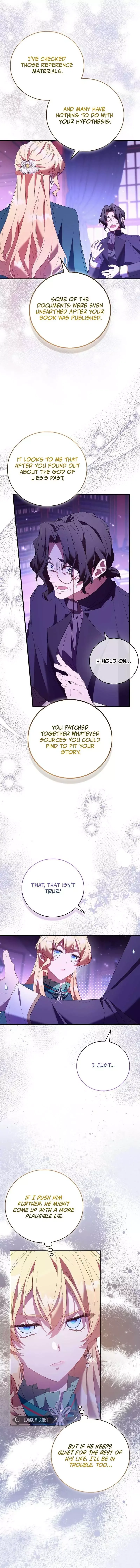 I'm a Fake Saintess but the Gods are Obsessed Chapter 87 page 11