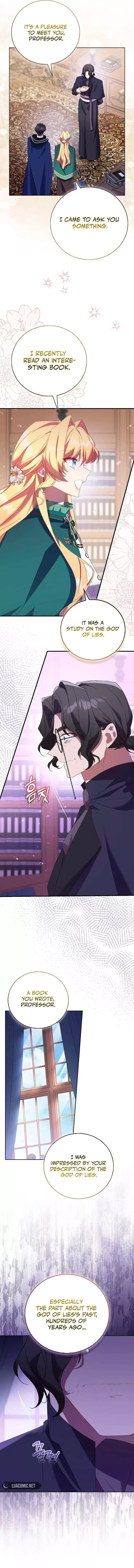 I'm a Fake Saintess but the Gods are Obsessed Chapter 87 page 8