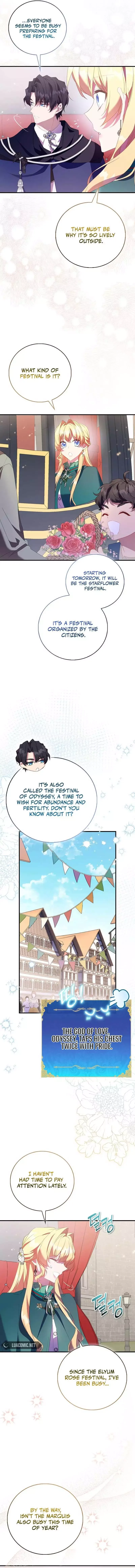 I'm a Fake Saintess but the Gods are Obsessed Chapter 87 page 3