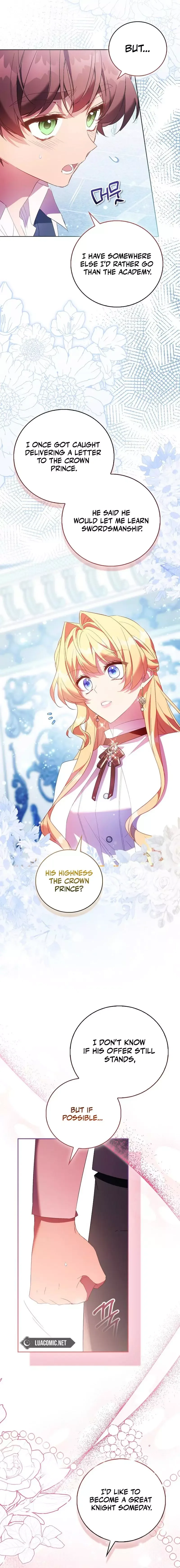 I'm a Fake Saintess but the Gods are Obsessed Chapter 88 page 2
