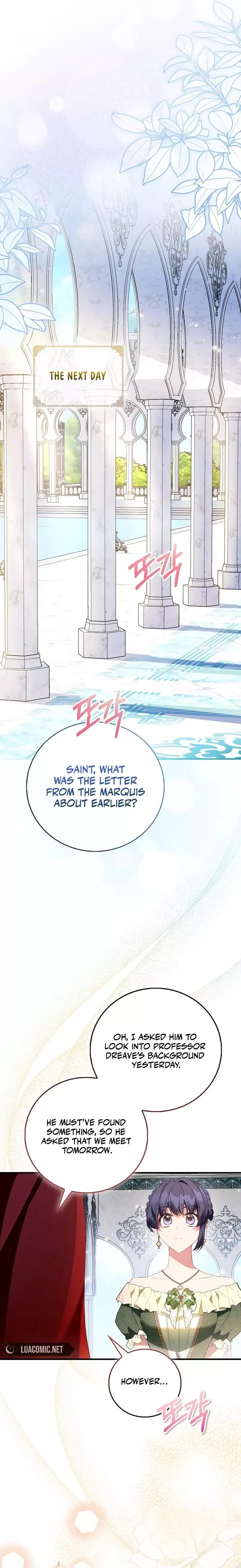 I'm a Fake Saintess but the Gods are Obsessed Chapter 88 page 5