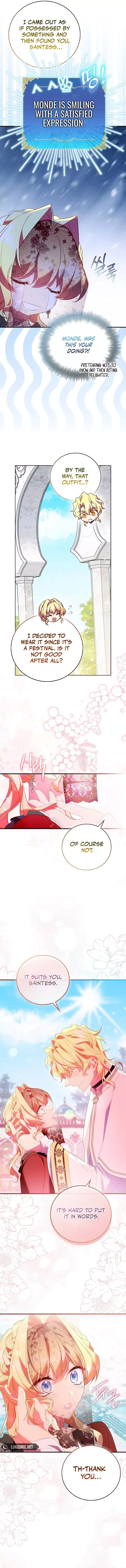 I'm a Fake Saintess but the Gods are Obsessed Chapter 88 page 9