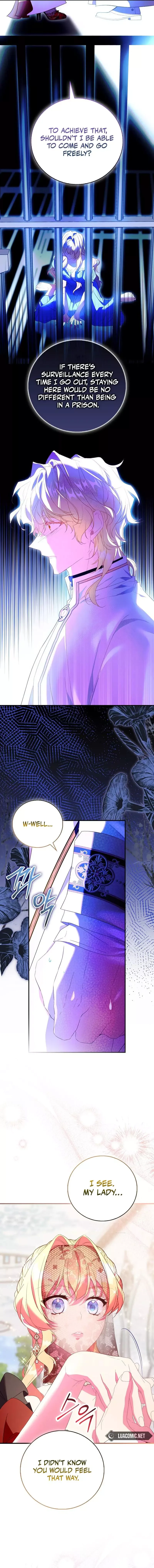 I'm a Fake Saintess but the Gods are Obsessed Chapter 88 page 12
