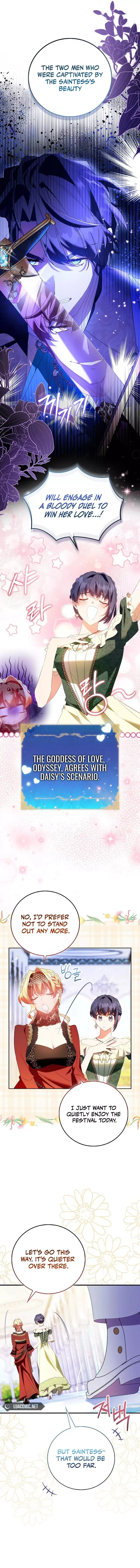I'm a Fake Saintess but the Gods are Obsessed Chapter 88 page 7