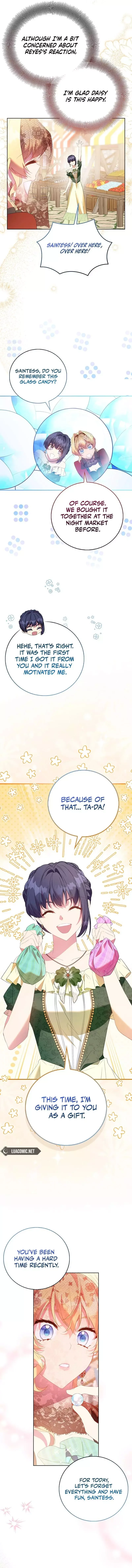 I'm a Fake Saintess but the Gods are Obsessed Chapter 88 page 15