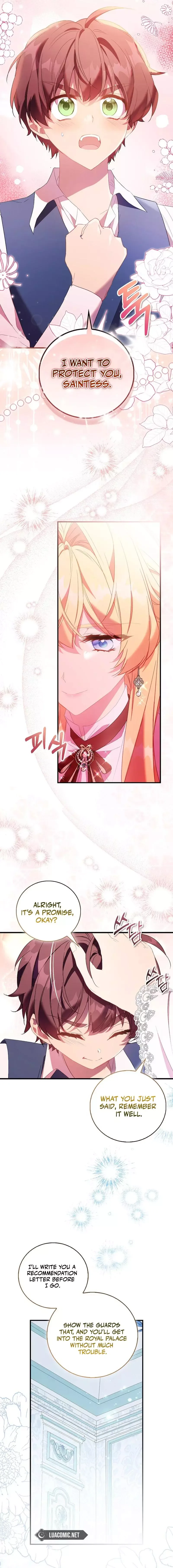 I'm a Fake Saintess but the Gods are Obsessed Chapter 88 page 3